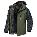 Men’s Winter Jacket Waterproof Windproof & Breathable