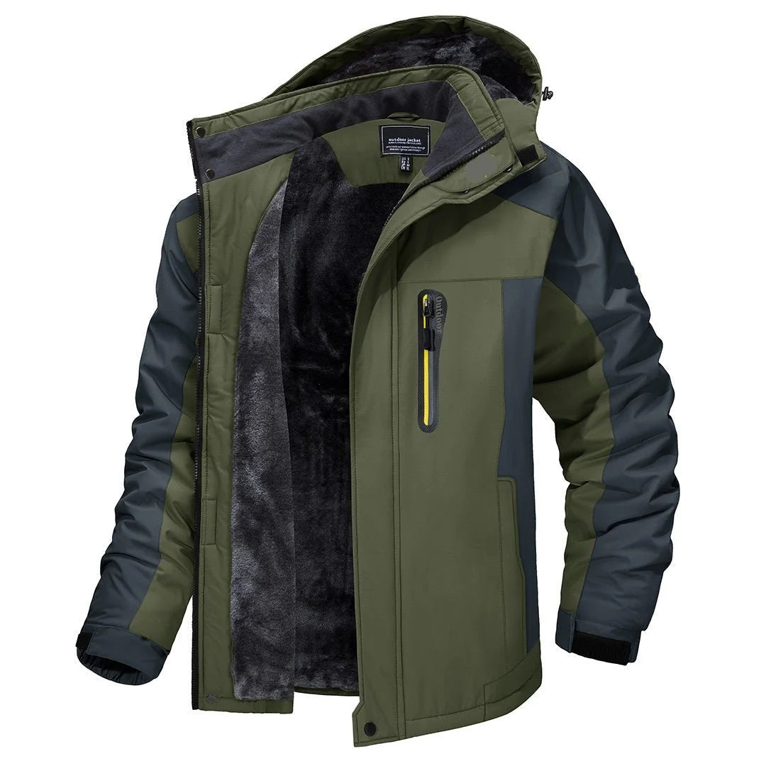 Men’s Winter Jacket Waterproof Windproof & Breathable
