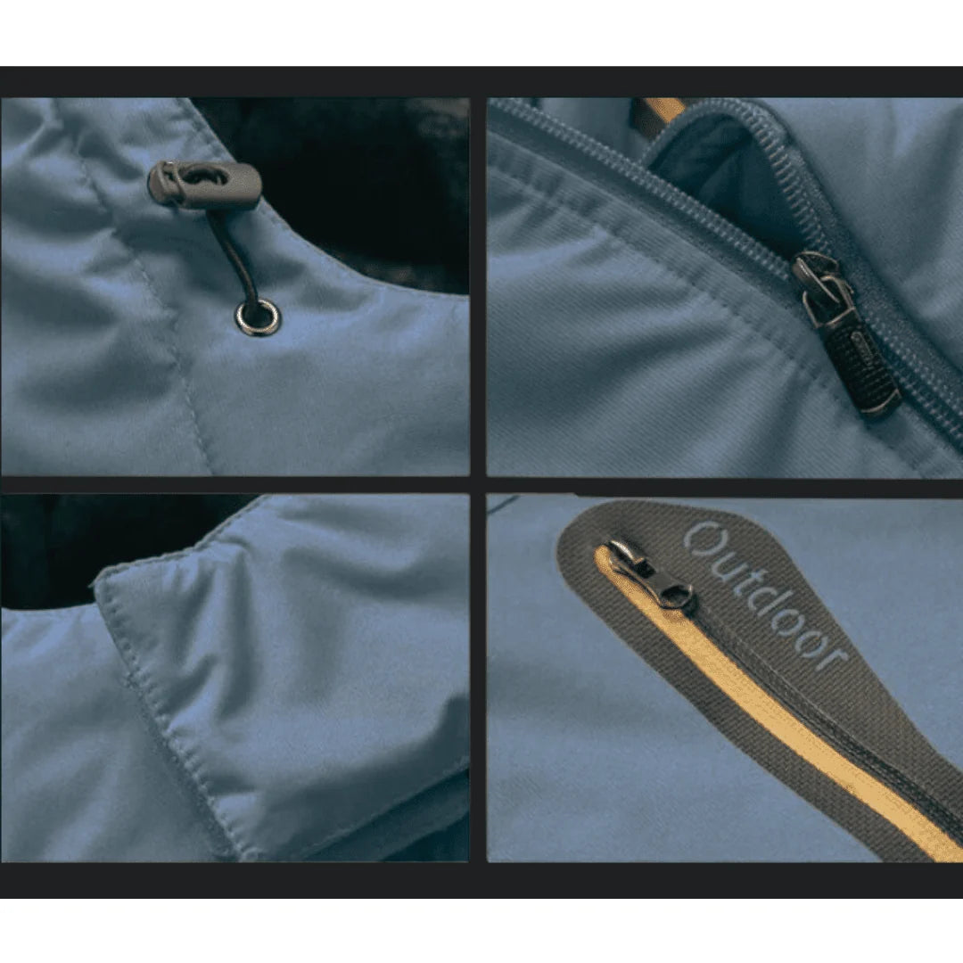 Men’s Winter Jacket Waterproof Windproof & Breathable
