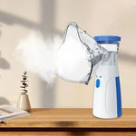 Mesh Nebulizer Quiet USB Rechargeable Portable Design