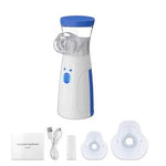 Mesh Nebulizer Quiet USB Rechargeable Portable Design