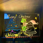 Message Board LED & USB-Powered Acrylic 12 Markers