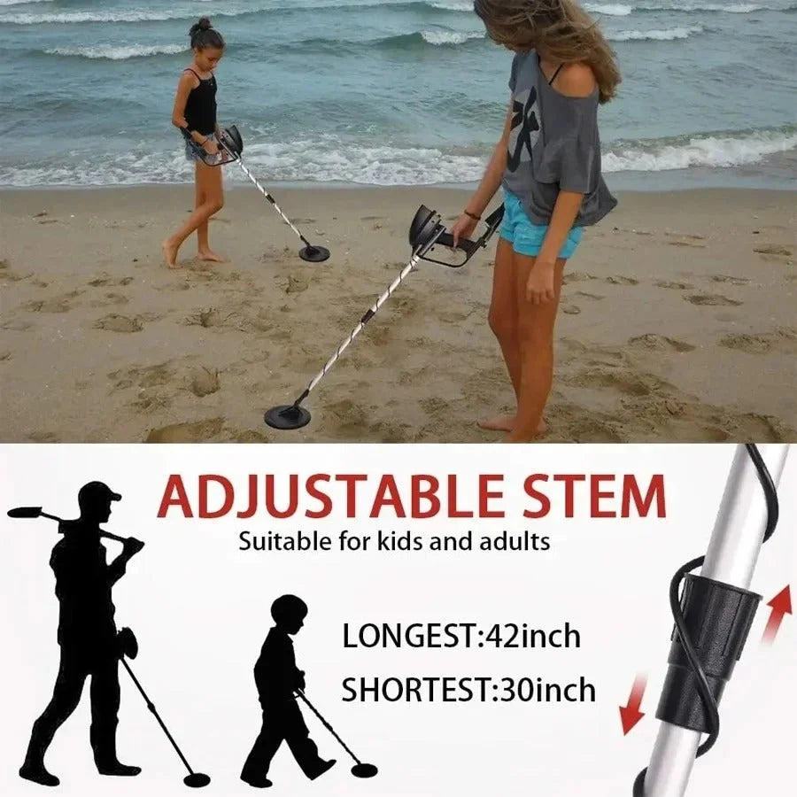 Metal Detector Adjustable Height Discrimination Mode