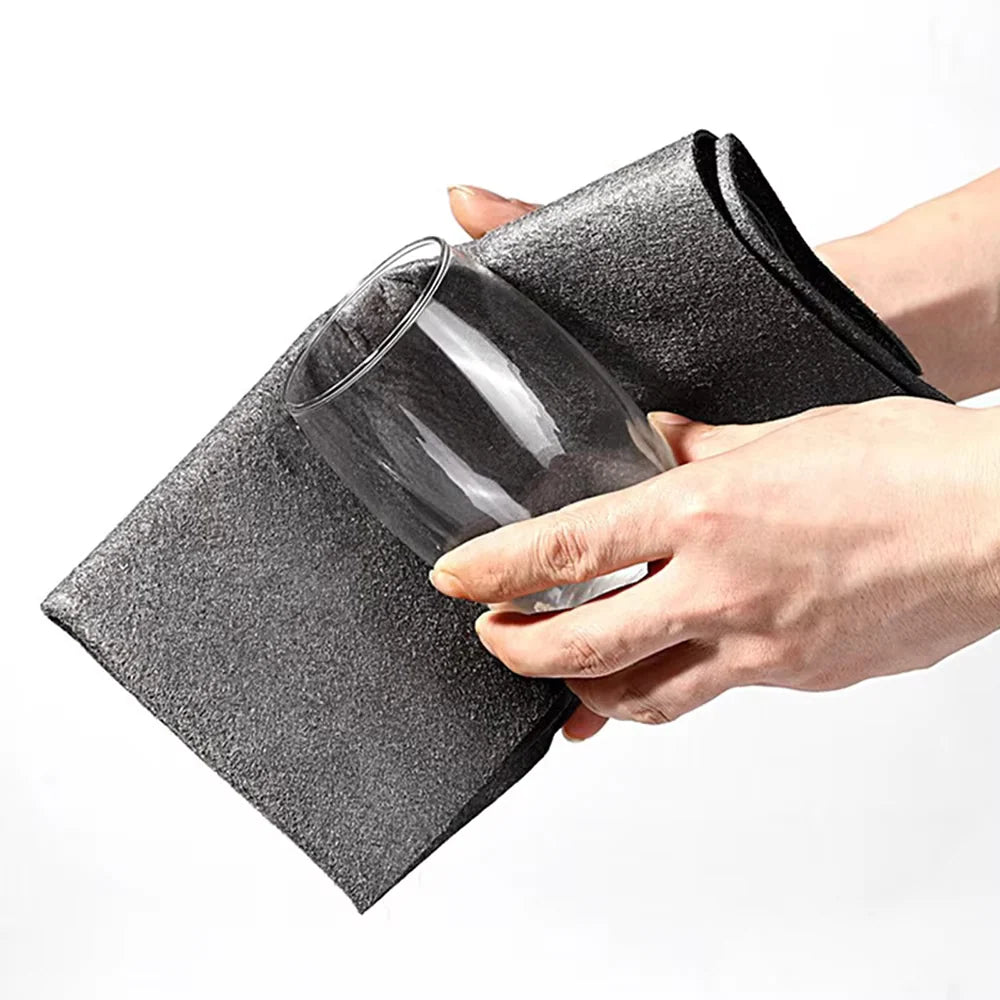 Microfiber Cloth Ultra-Absorbent Reusable Lint-Free