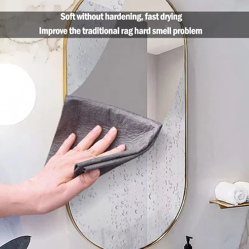 Microfiber Cloth Ultra-Absorbent Reusable Lint-Free