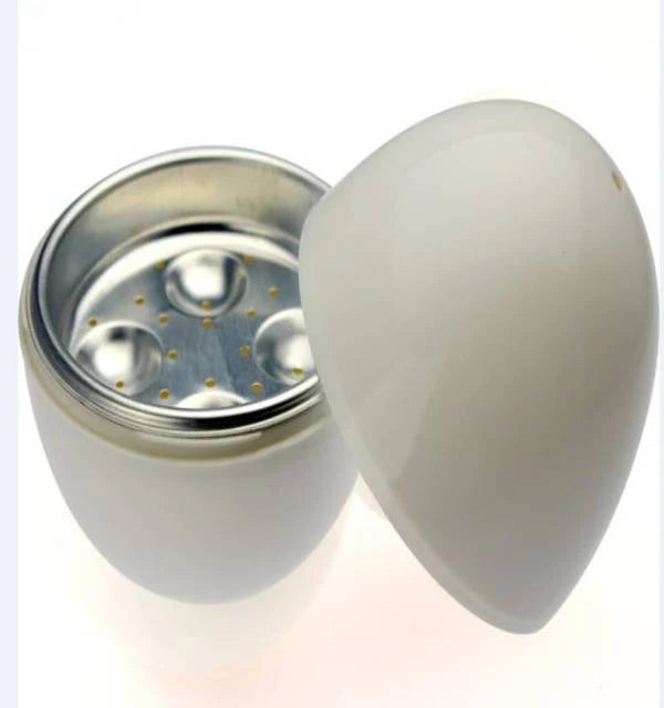 Microwave Egg Cooker Nonstick 4-Egg Capacity Vented Design