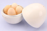 Microwave Egg Cooker Nonstick 4-Egg Capacity Vented Design