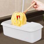 Microwave Pasta Cooker BPA-Free Dishwasher-Safe Cook 4 Foods at Once