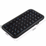 Mini Bluetooth Keyboard Wireless QWERTY Rechargeable