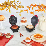 Mini Bundt Cake Maker Non-Stick Compact Fast-Heating