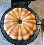 Mini Bundt Cake Maker Non-Stick Compact Fast-Heating