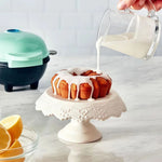 Mini Bundt Cake Maker Nonstick Fast-Heating Plates