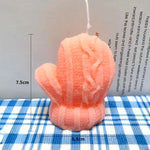 Mini Cactus Candle Realistic Hand-Poured Wax Three Inch