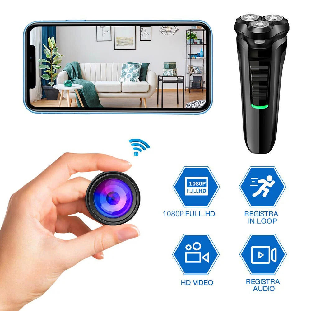 Mini Camera WiFi Motion Detection 1080p HD