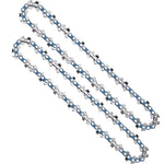 Mini Chainsaw Chain Hardened Stainless Steel 2-Pack