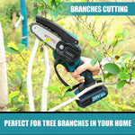 Mini Chainsaw Chain Hardened Stainless Steel 2-Pack
