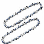 Mini Chainsaw Chain Hardened Stainless Steel 2-Pack