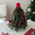 Mini Christmas Tree Space-Saving Lifelike Artificial