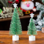 Mini Christmas Tree Twinkling LED Battery-Free Tabletop Decor