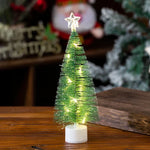 Mini Christmas Tree Twinkling LED Battery-Free Tabletop Decor