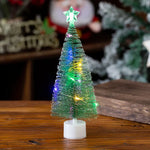 Mini Christmas Tree Twinkling LED Battery-Free Tabletop Decor