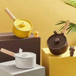 Mini Cooking Pot Non-Stick 3-In-1