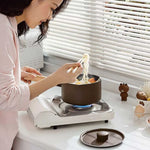 Mini Cooking Pot Non-Stick 3-In-1