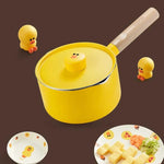 Mini Cooking Pot Non-Stick 3-In-1