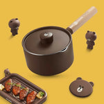 Mini Cooking Pot Non-Stick 3-In-1