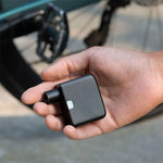 Mini Electric Bike Pump Compact Type-C Rechargeable 100 PSI