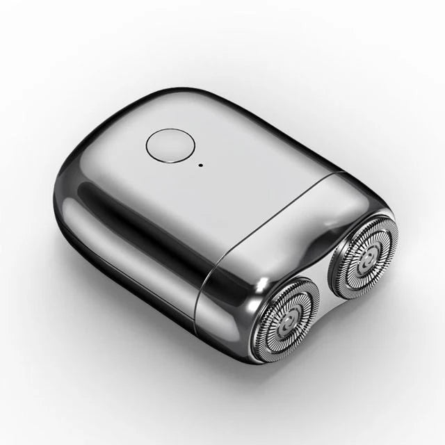 Mini Electric Shaver Magnetic Fast Charge Waterproof Non-Slip Grip