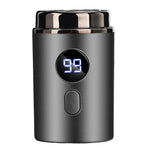 Mini Electric Shaver USB Rechargeable Waterproof Stainless Steel Blades