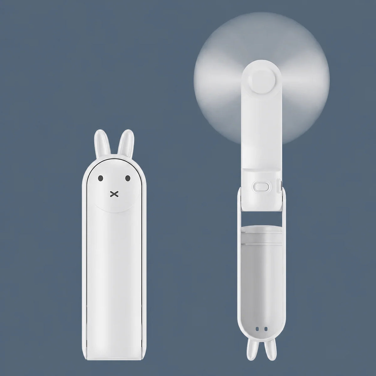 Mini Fan Handheld & Desktop USB Rechargeable