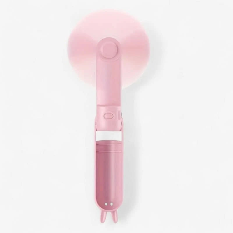 Mini Fan Handheld & Desktop USB Rechargeable