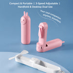 Mini Fan Handheld & Desktop USB Rechargeable