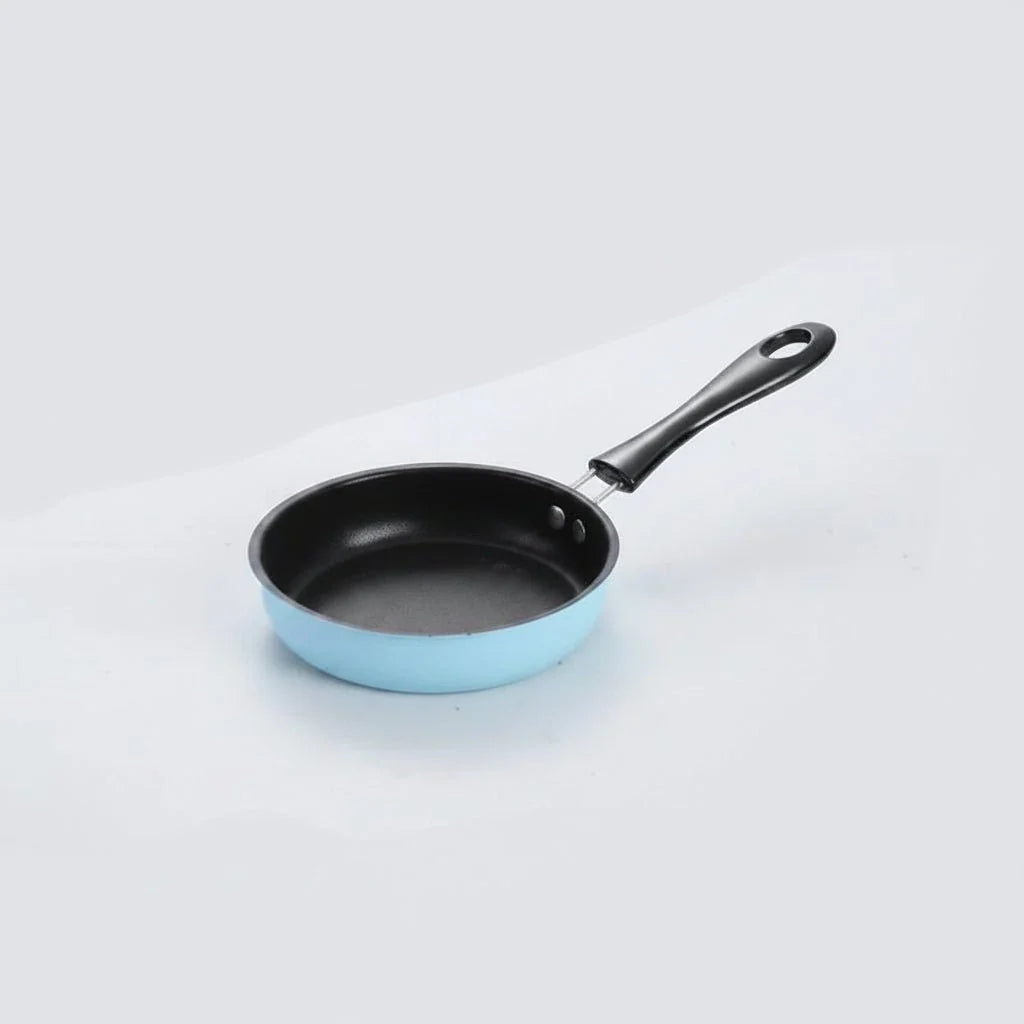 Mini Frying Pan Stainless Steel Non-Stick Dishwasher-Safe