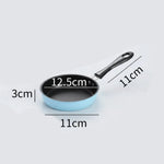 Mini Frying Pan Stainless Steel Non-Stick Dishwasher-Safe