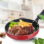 Mini Frying Pan Stainless Steel Non-Stick Dishwasher-Safe