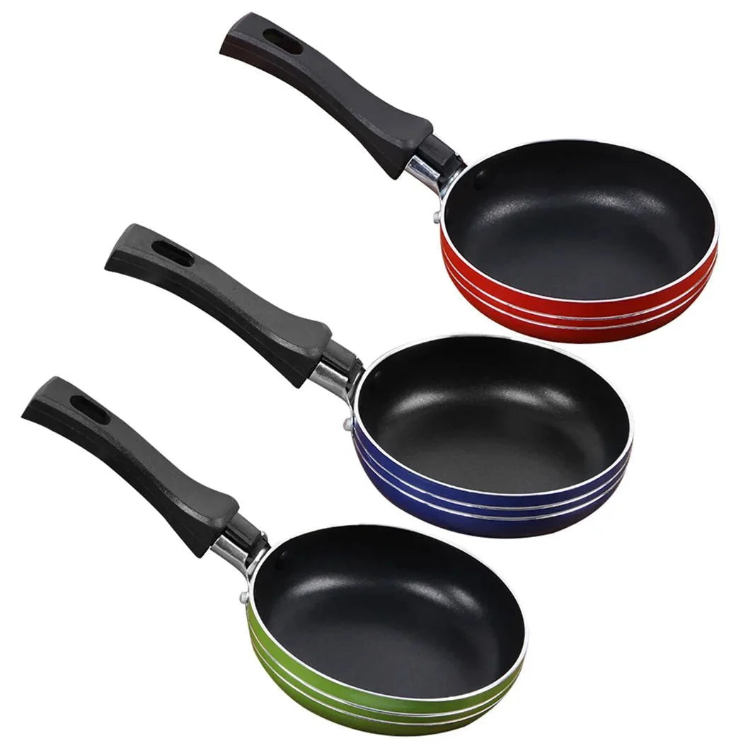 Mini Frying Pan Stainless Steel Non-Stick Dishwasher-Safe