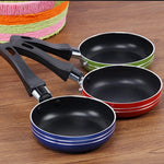 Mini Frying Pan Stainless Steel Non-Stick Dishwasher-Safe