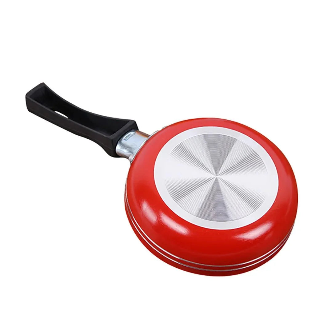 Mini Frying Pan Stainless Steel Non-Stick Dishwasher-Safe