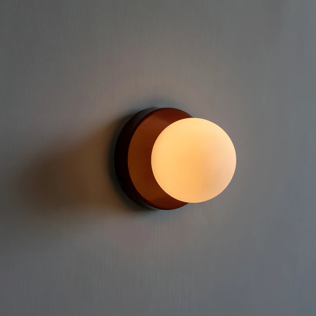 Mini Glass Wall Lamp G9 Compatible Multiple Colors