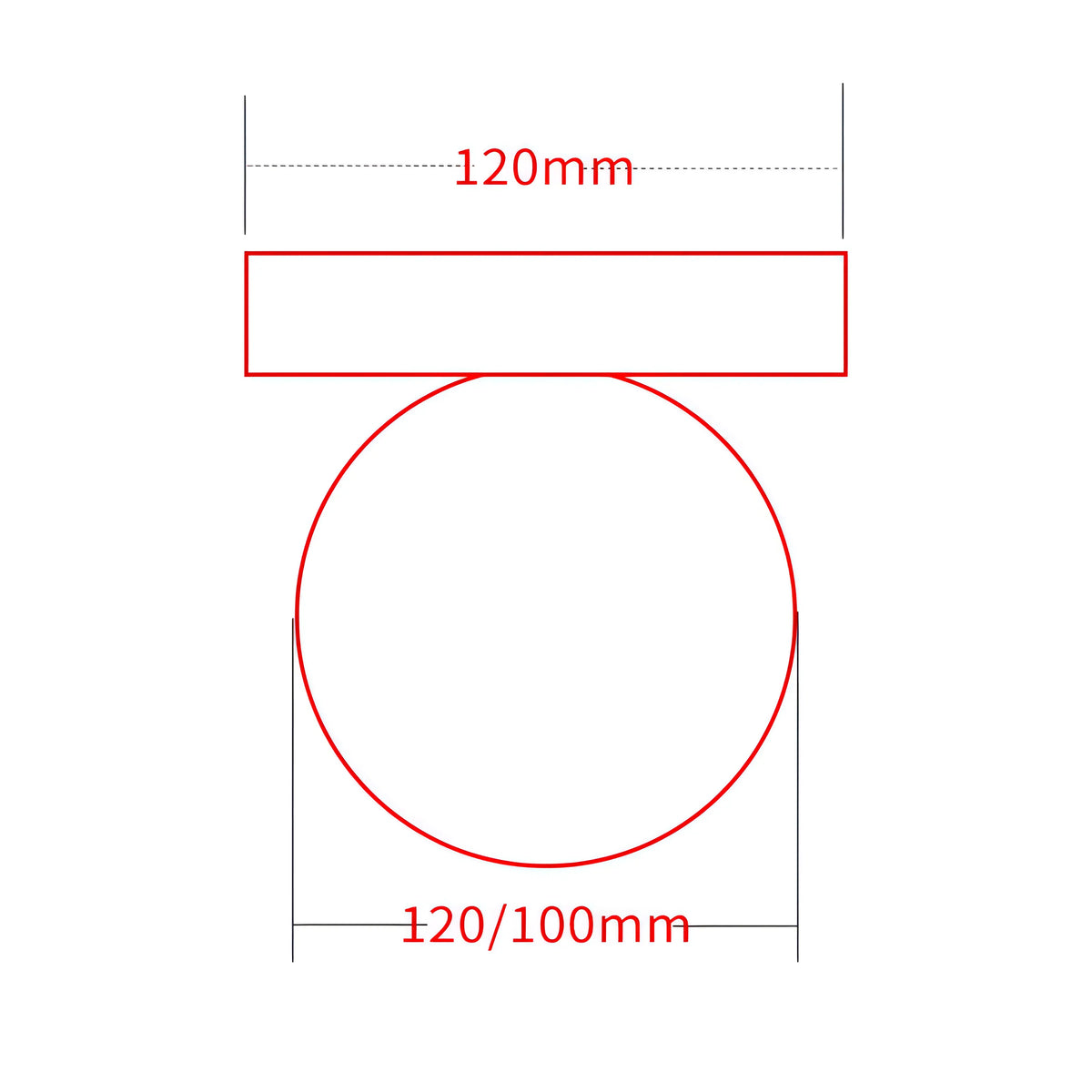 Mini Glass Wall Lamp G9 Compatible Multiple Colors