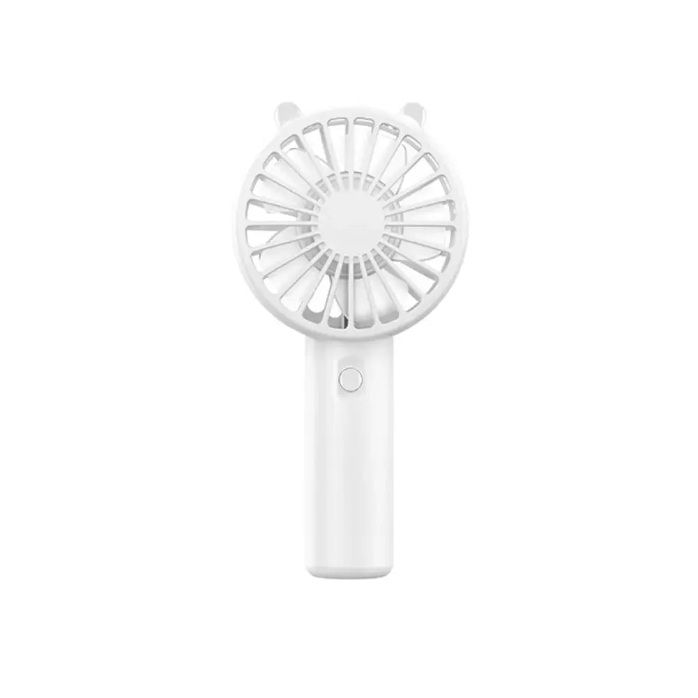 Mini Hand Fan USB Rechargeable 3-Speed 2-Pack