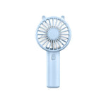 Mini Hand Fan USB Rechargeable 3-Speed 2-Pack
