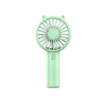 Mini Hand Fan USB Rechargeable 3-Speed 2-Pack