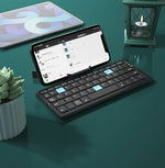 Mini Keyboard Bluetooth Wireless Slim Design For Phones & Tablets