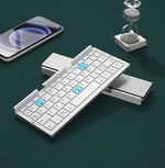 Mini Keyboard Bluetooth Wireless Slim Design For Phones & Tablets
