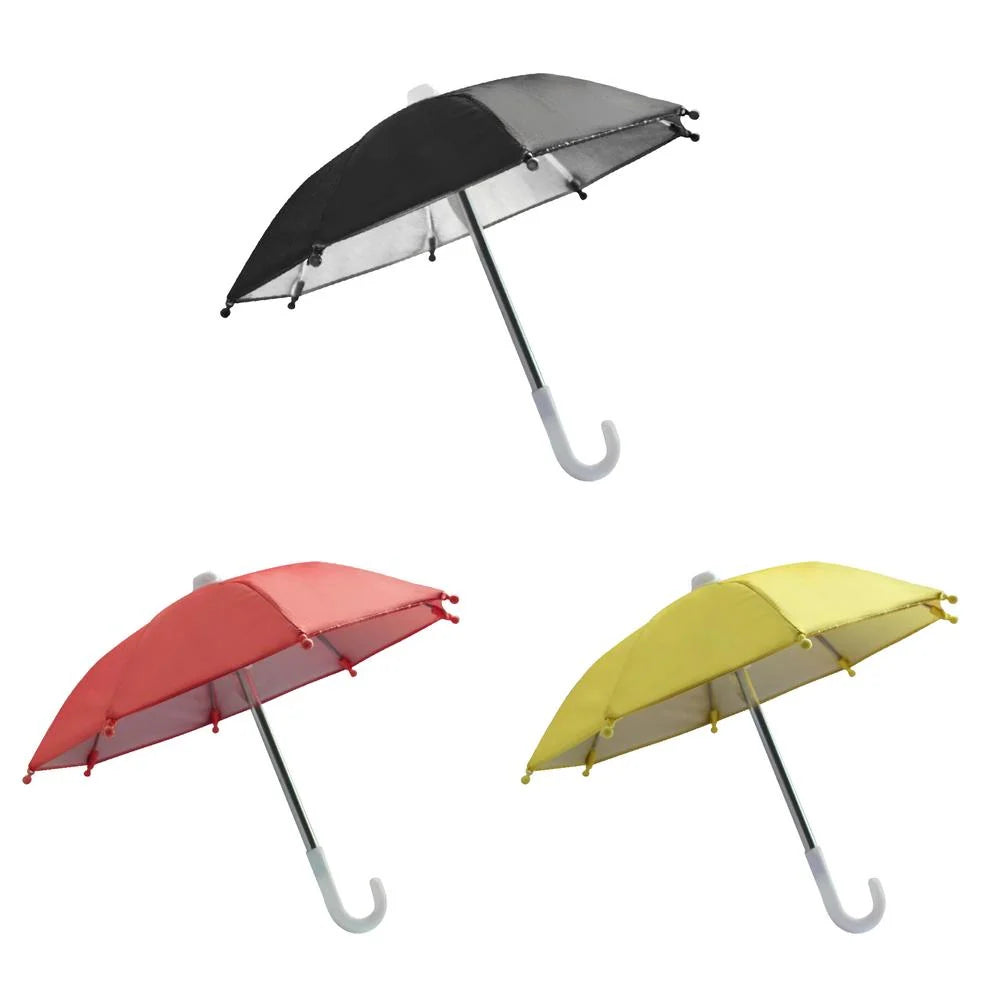 Mini Motorcycle Umbrella UV & Rain Protection