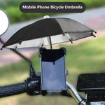 Mini Motorcycle Umbrella UV & Rain Protection